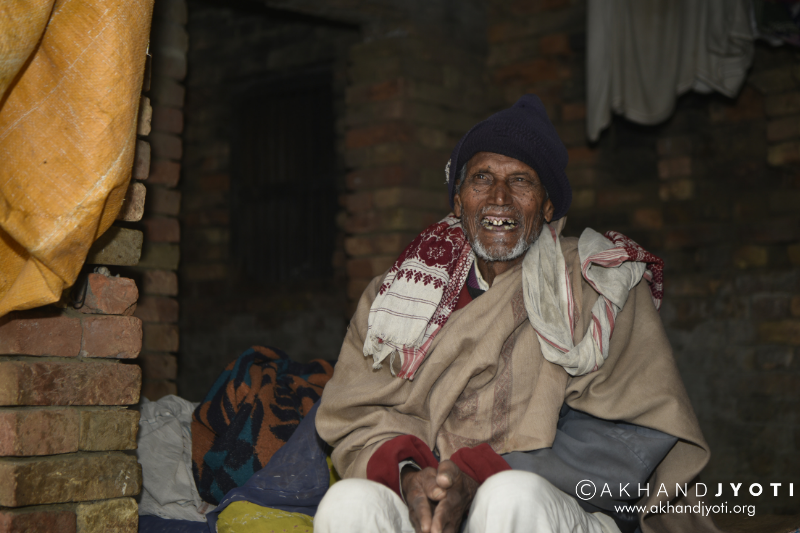 Lakshman after cataract surgery